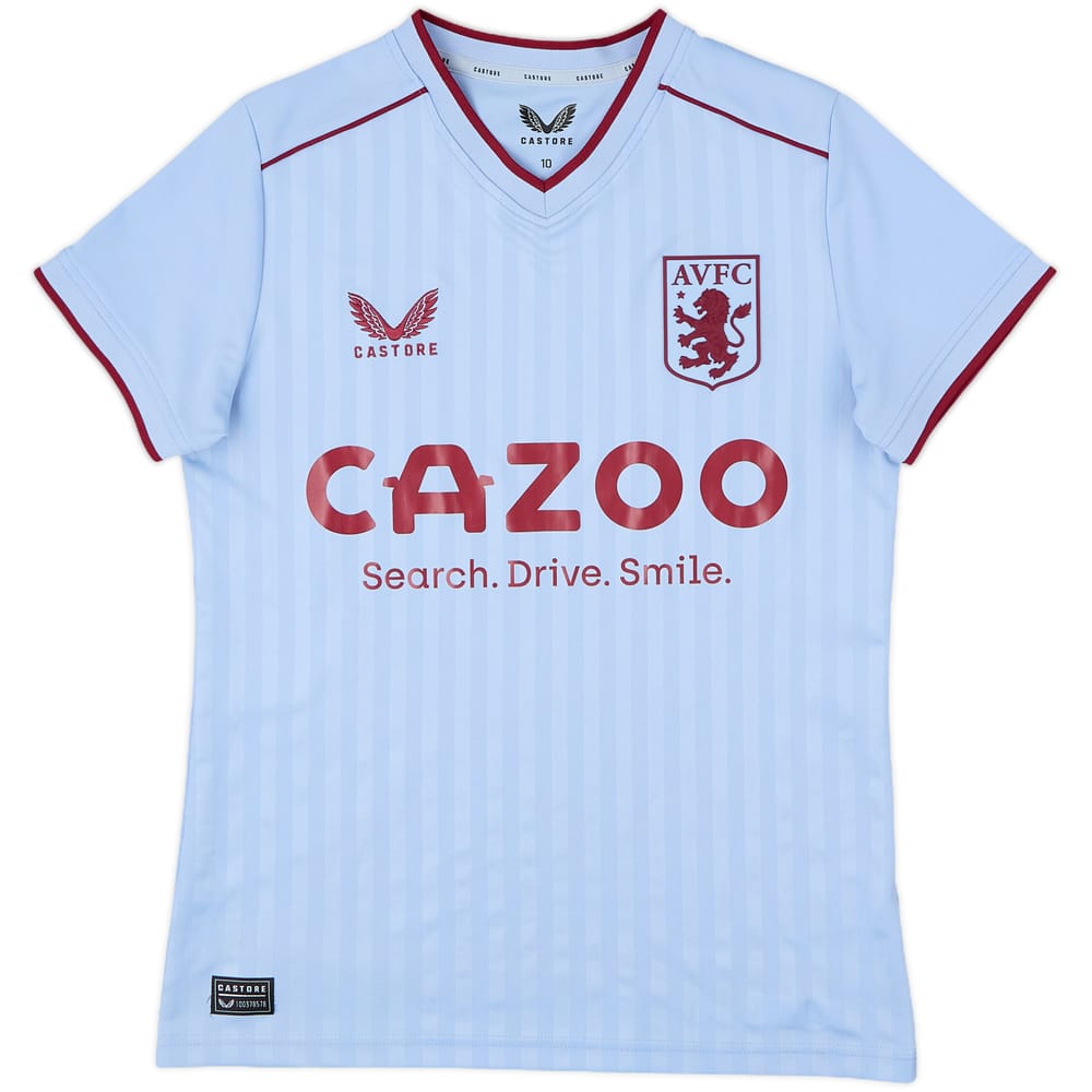 2022-23 Aston Villa Away Shirt - 9/10 - (Women's S)
