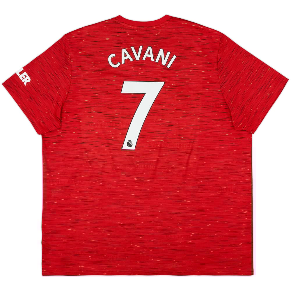 2020-21 Manchester United Home Shirt Cavani #7 - 8/10 - (3XL)