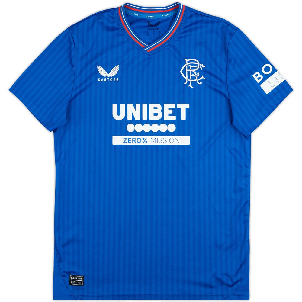 2023-24 Rangers Home Shirt - 9/10 - (S)