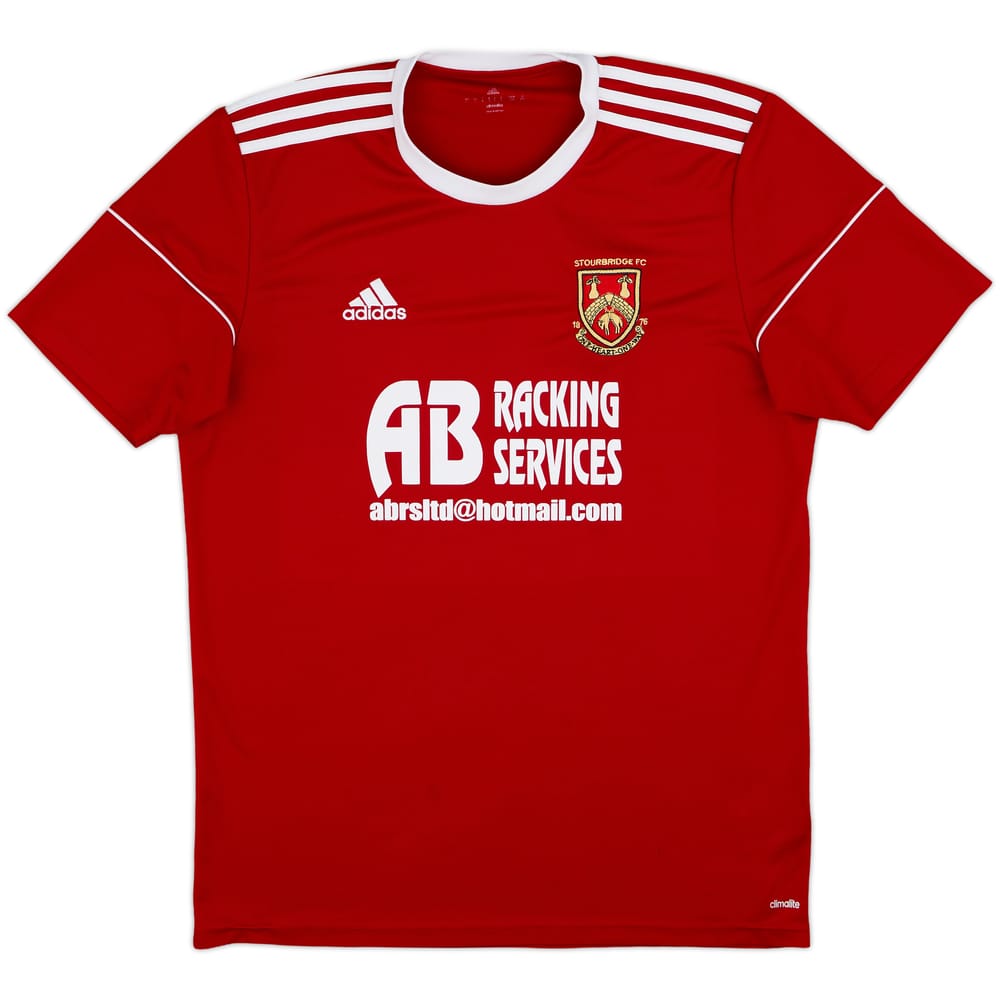 2016-17 Stourbridge adidas Training Shirt - 9/10 - (L)