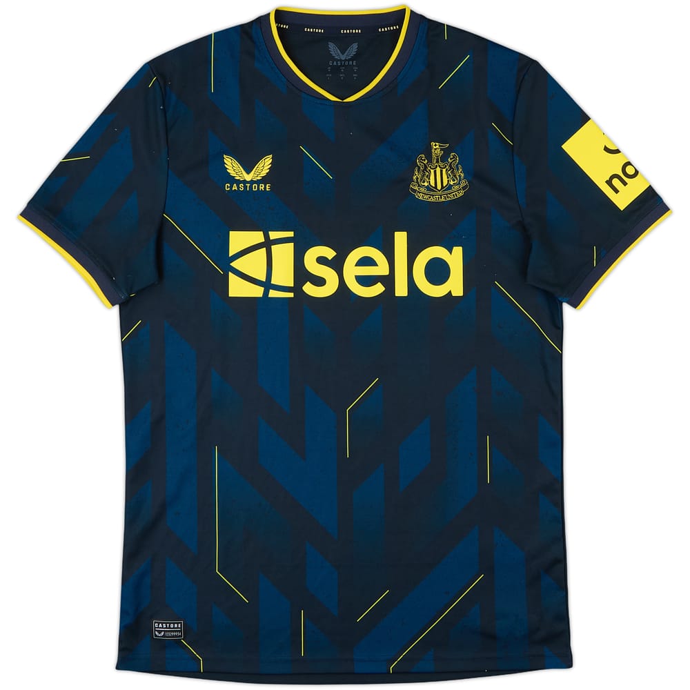 2023-24 Newcastle Third Shirt - 8/10 - (M)