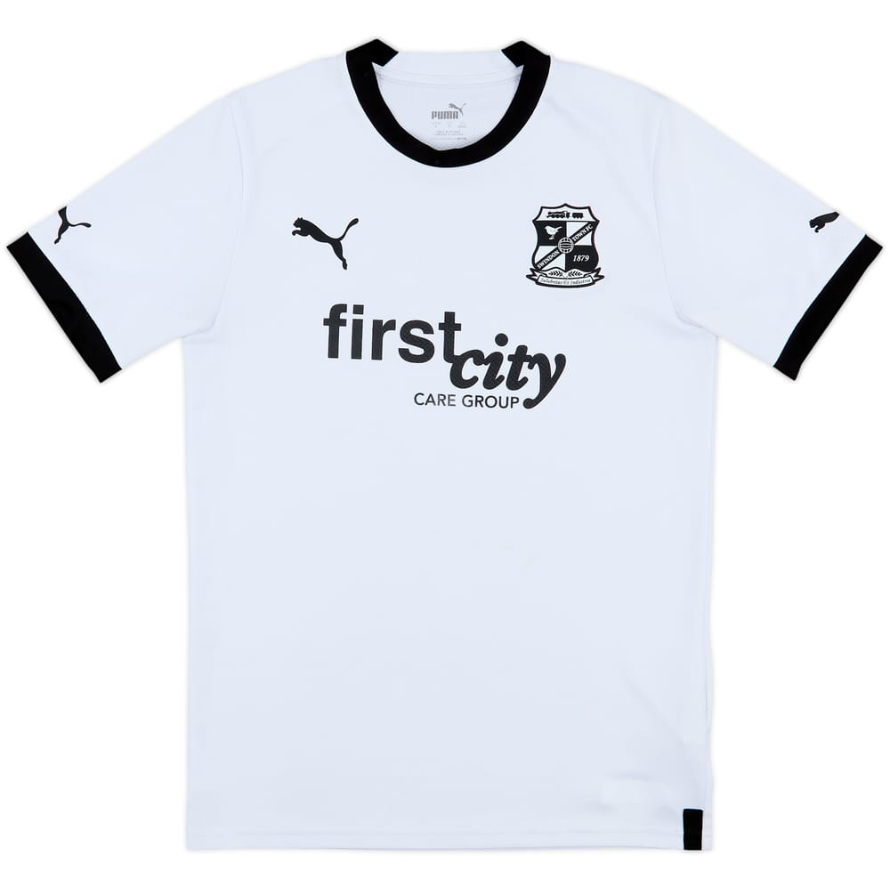 2021-22 Swindon Town Away Shirt - 8/10 - (S)
