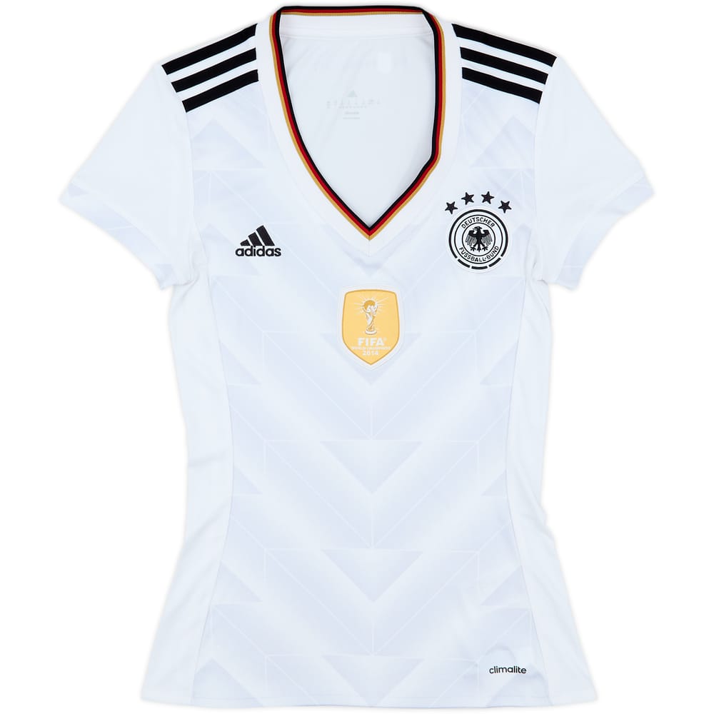 2017 Germany Confederations Cup Home Shirt - 8/10 - (Women's XS)