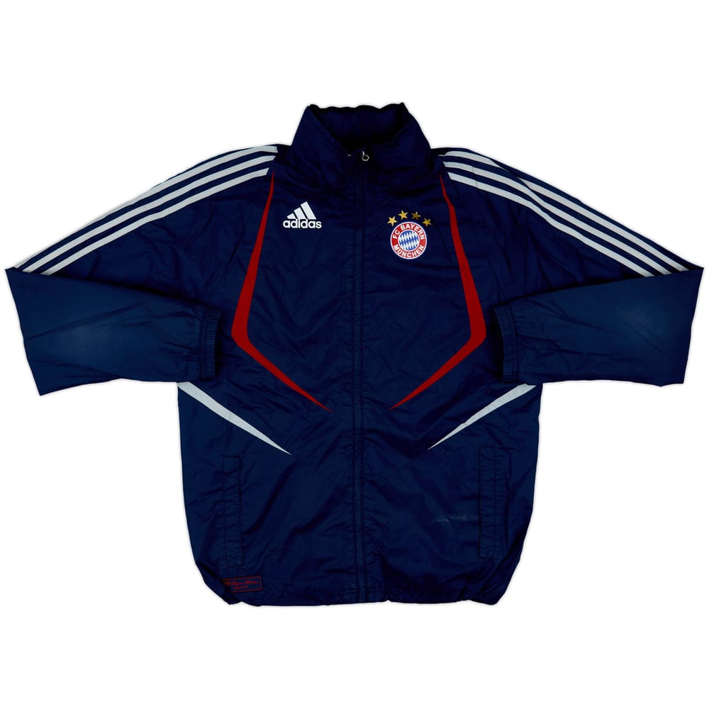 2009-10 Bayern Munich adidas Hooded Rain Jacket - 5/10 - (S)