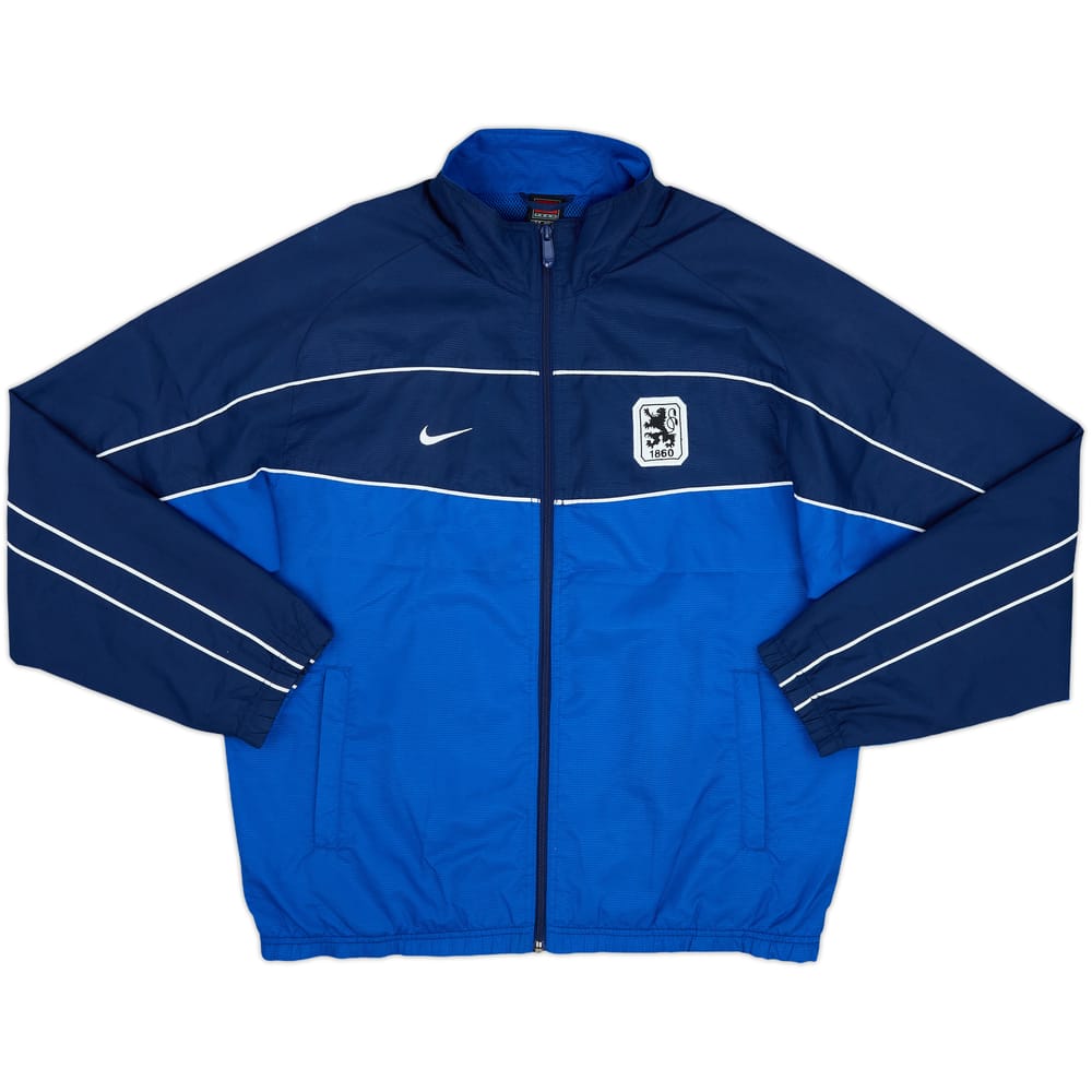 2001-02 1860 Munich Nike Track Jacket - 8/10 - (M)