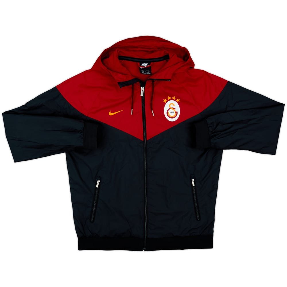2018-19 Galatasaray Nike Hooded Track Jacket - 8/10 - (M)