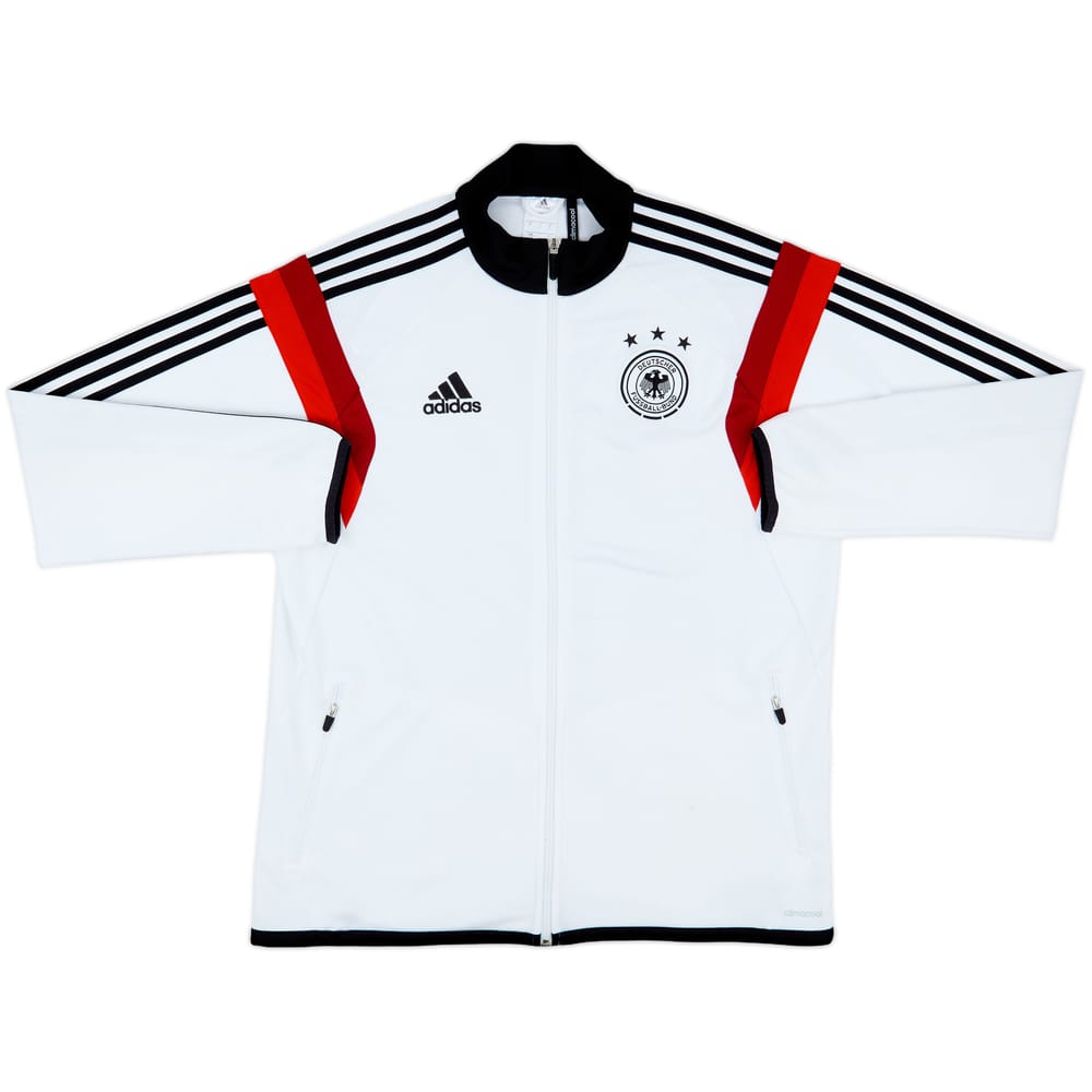 2014-15 Germany adidas Track Jacket - 7/10 - (L)