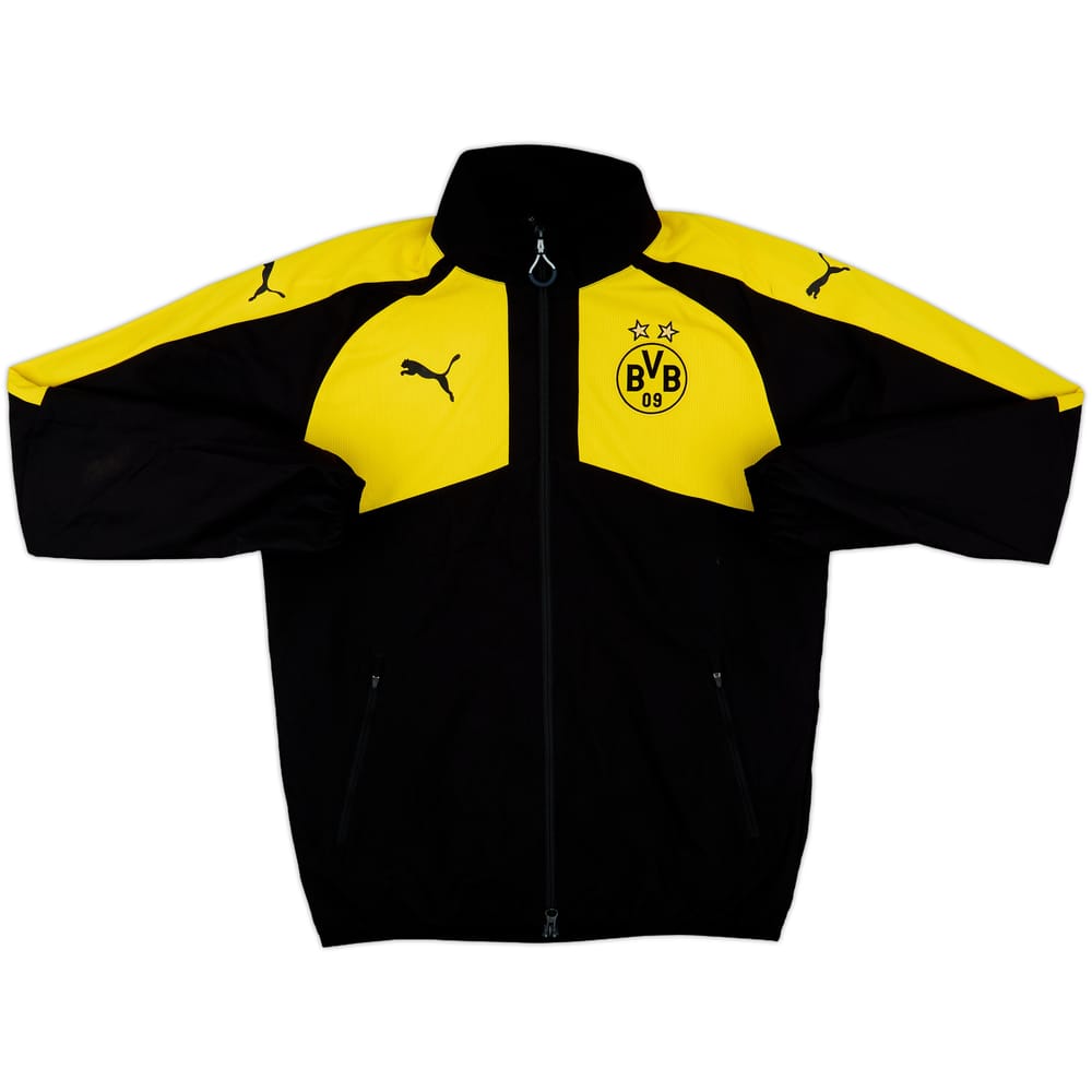 2015-16 Borussia Dortmund Puma Track Jacket - 8/10 - (S)