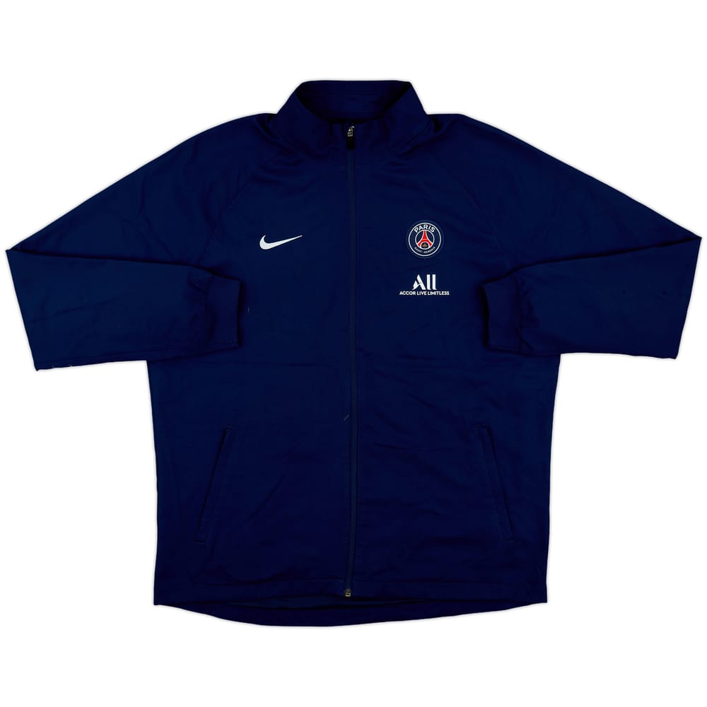 2020-21 Paris Saint-Germain Nike Track Jacket - 6/10 - (XL)