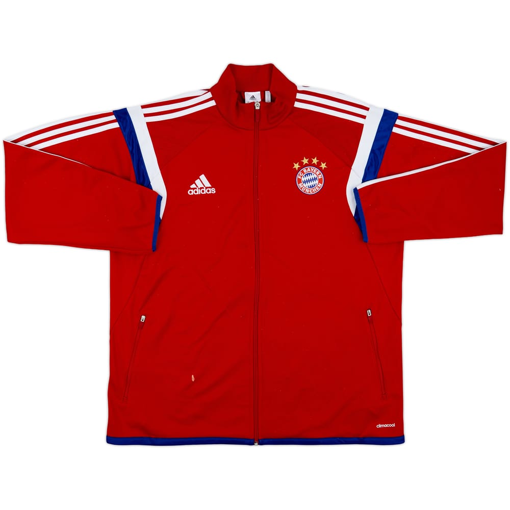 2014-15 Bayern Munich adidas Track Jacket - 6/10 - (XL)