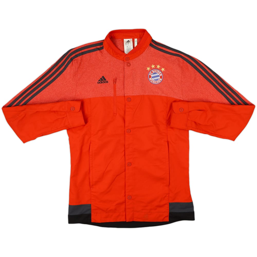 2014-15 Bayern Munich adidas Track Jacket - 8/10 - (S)