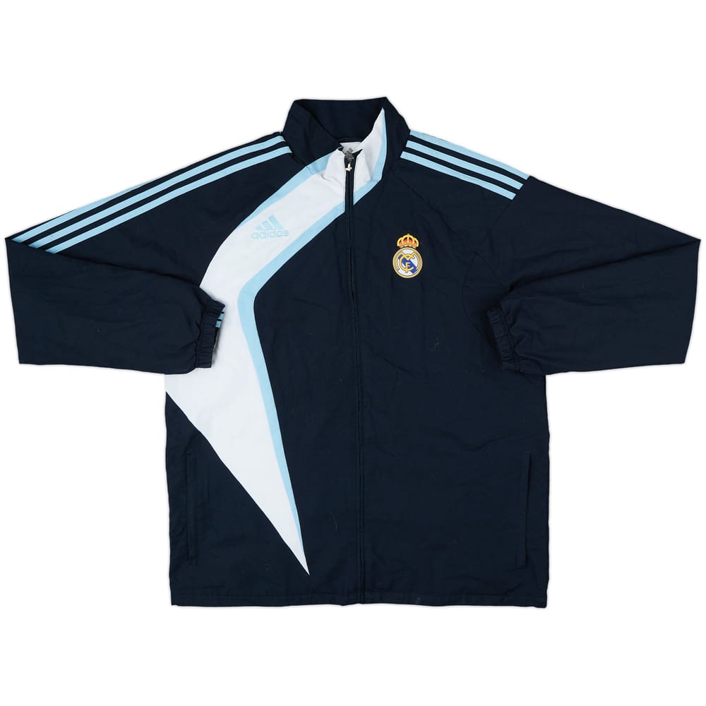 2009-10 Real Madrid adidas Track Jacket - 7/10 - (L)