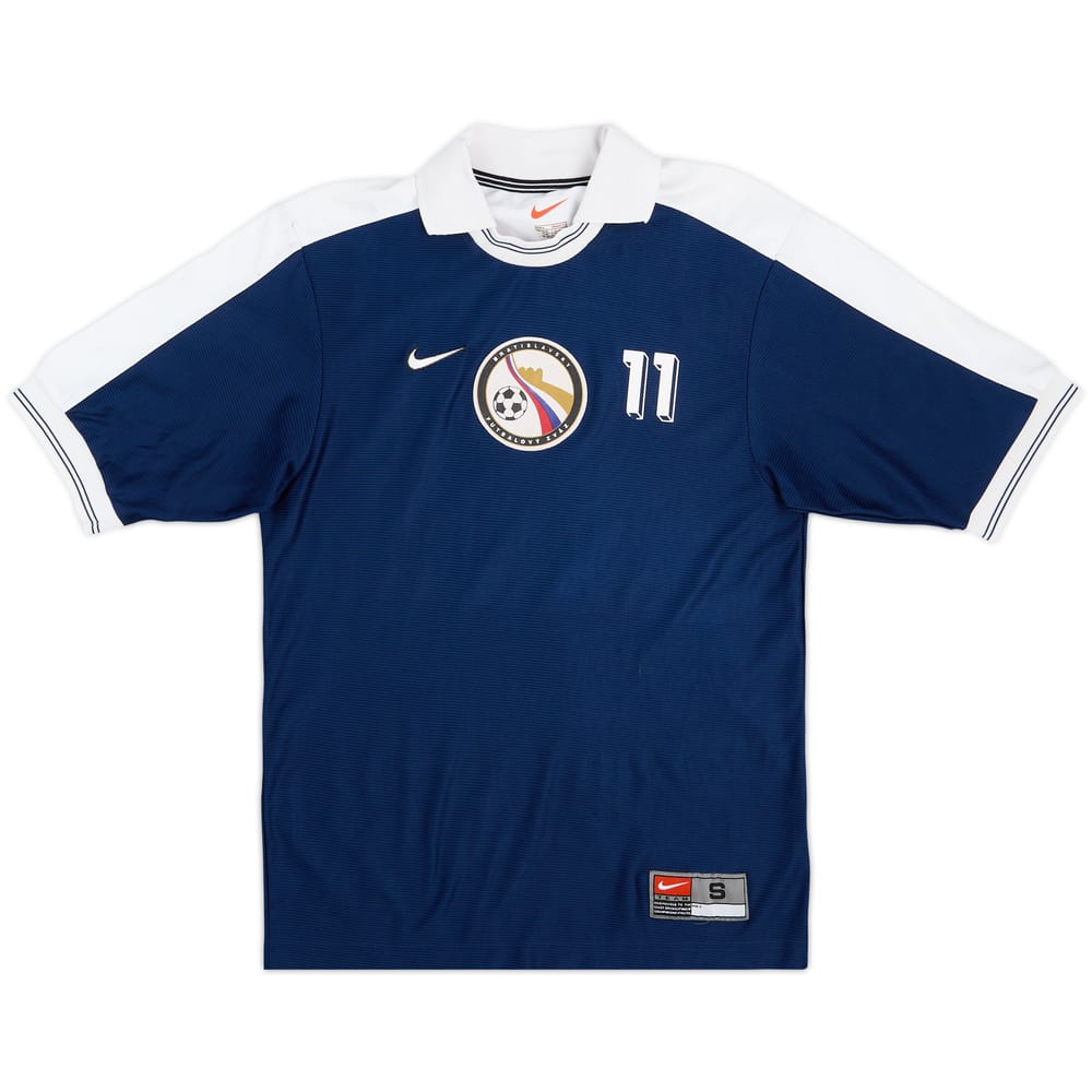 1998-00 Bratislava Footbal Association Match Issue Shirt #11