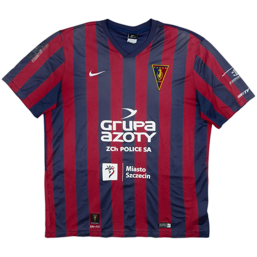 2015-16 Pogon Szczecin Home Shirt - 5/10 - (XXL)