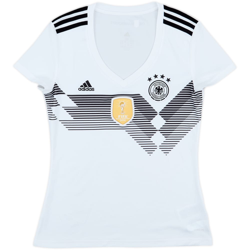 2018-19 Germany Home Shirt - 8/10 - (Women's M)