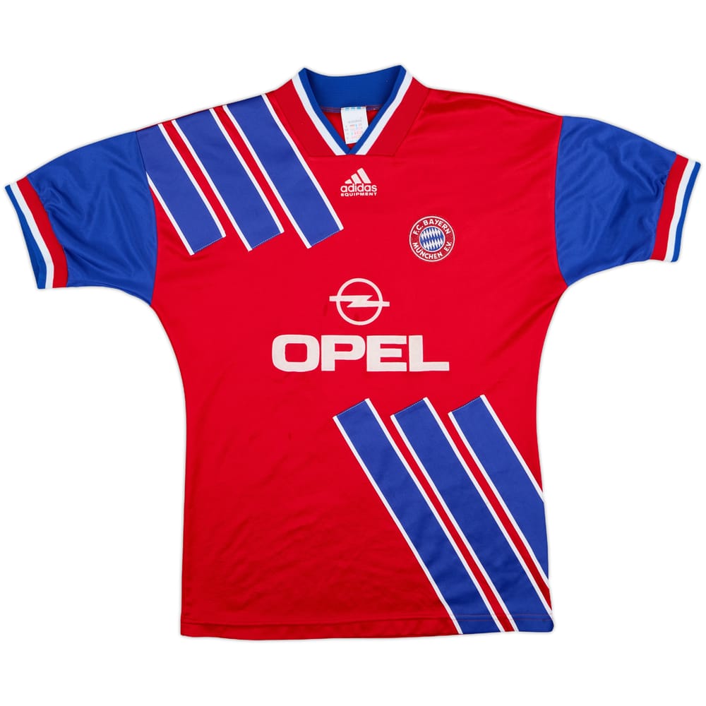 1993-95 Bayern Munich Home Shirt #9 - 8/10 - (S)