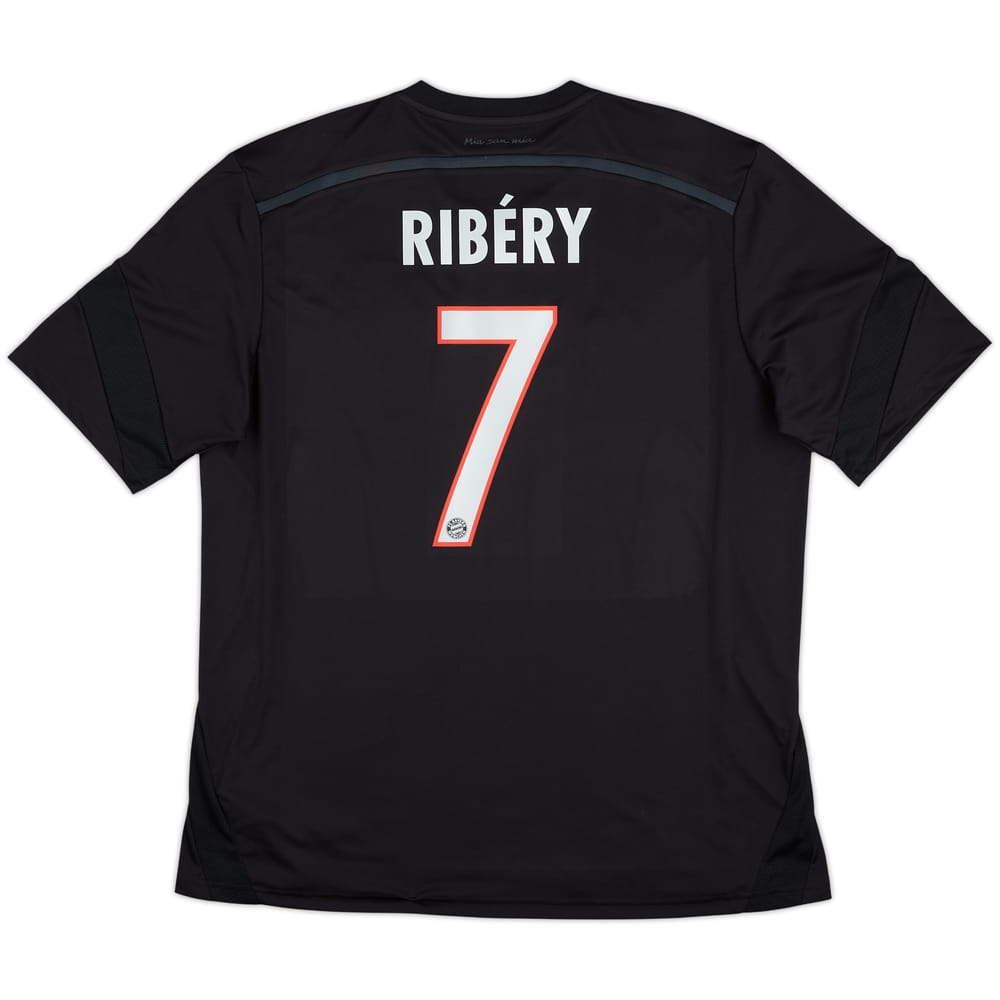2014-15 Bayern Munich Third Shirt Ribery #7 - 8/10 - (XL)