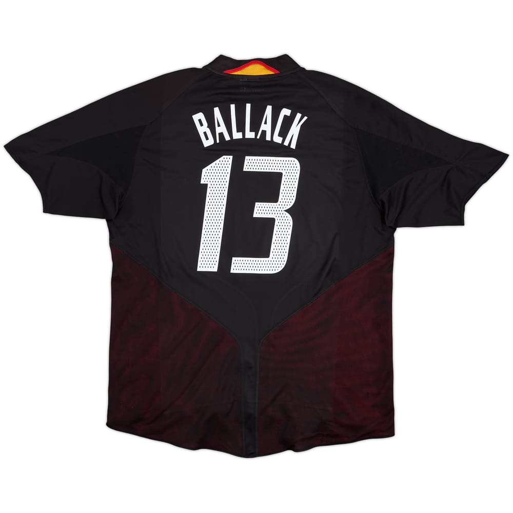 2004-06 Germany Away Shirt Ballack #13 - 7/10 - (XXL)