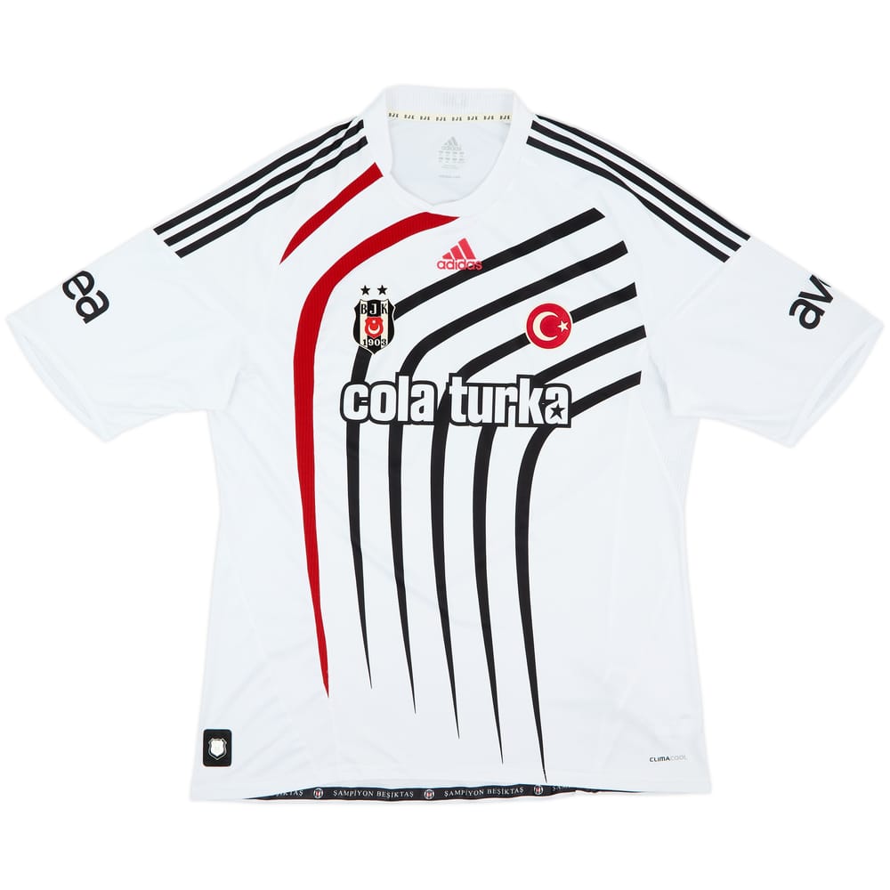 2009-10 Besiktas Home Shirt - 8/10 - (XXL)