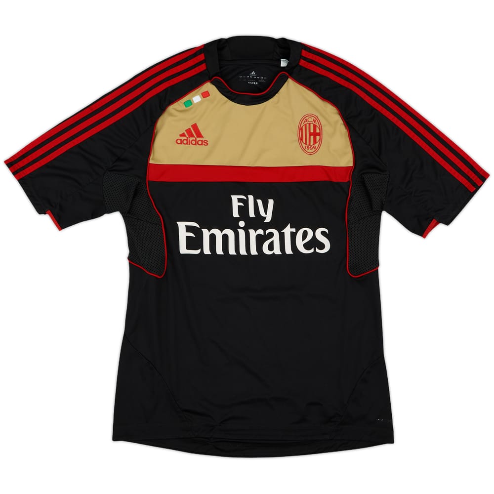 2011-12 AC Milan adidas Training Shirt - 8/10 - (M)