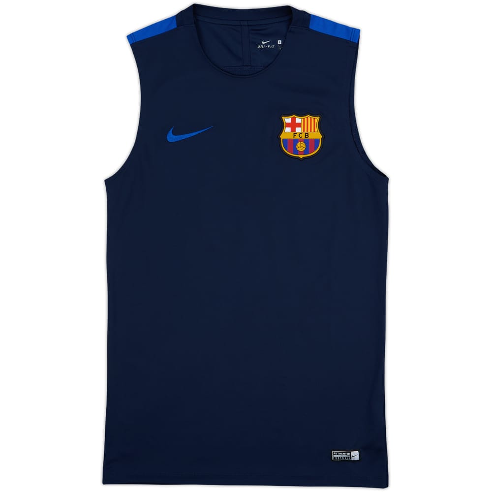 2016-17 Barcelona Nike Training Shirt - 9/10 - (S)