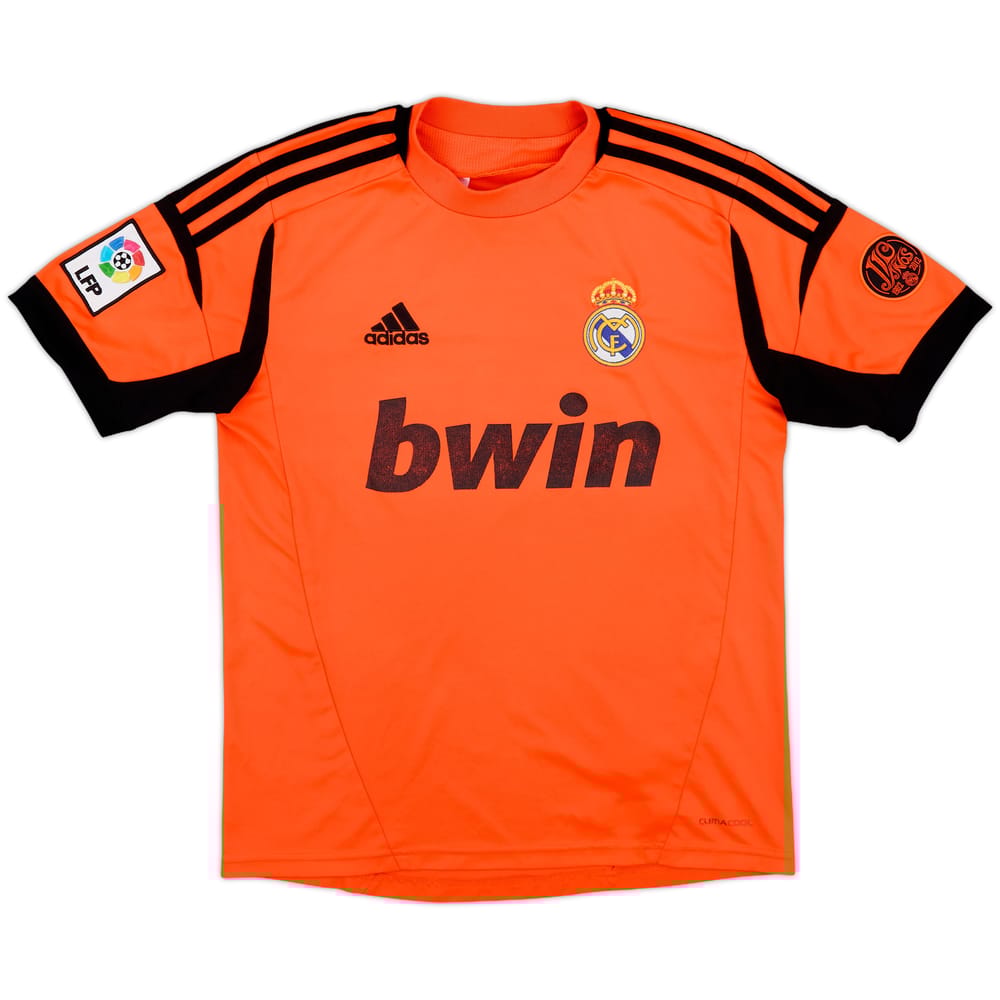 2012-13 Real Madrid GK Shirt - 6/10 - (L.Boys)