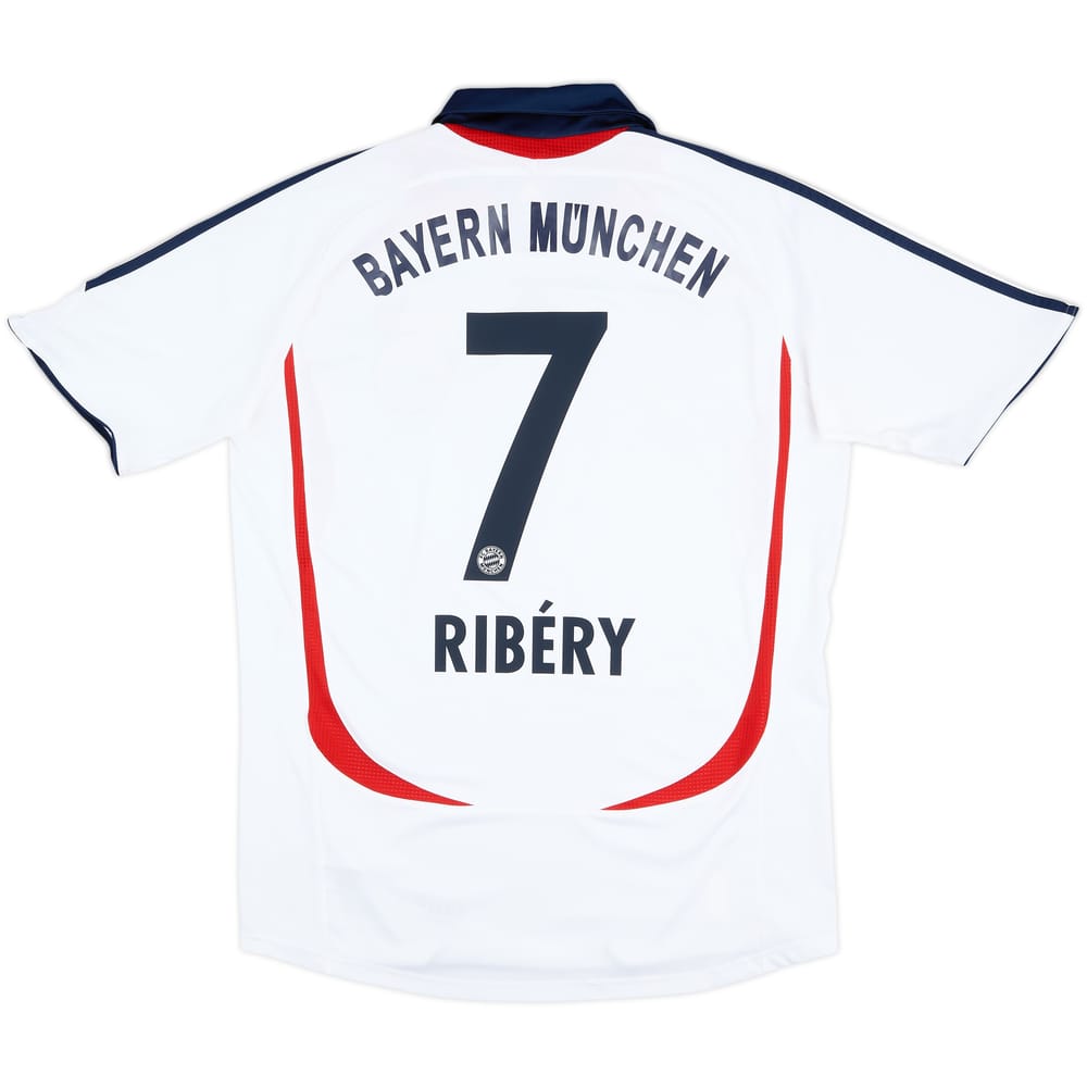 2006-07 Bayern Munich Away Shirt Ribery #7 - 7/10 - (M)