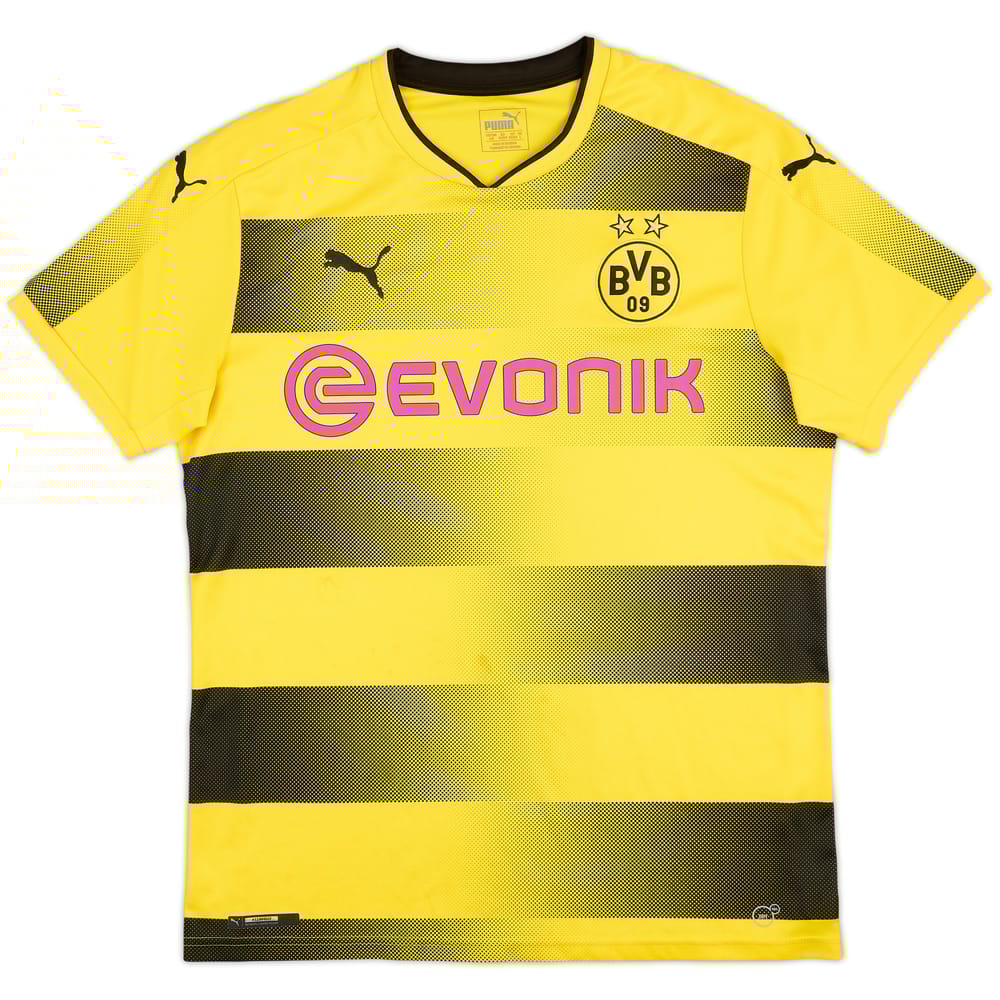 2017-18 Borussia Dortmund Home Shirt - 7/10 - (L)