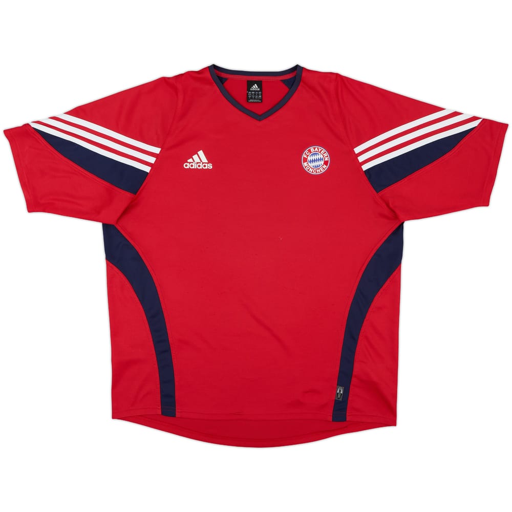 2003-04 Bayern Munich adidas Training Shirt - 8/10 - (XXL)