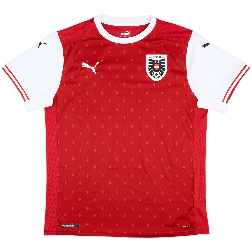 2020-22 Austria Home Shirt - 10/10 - (L)