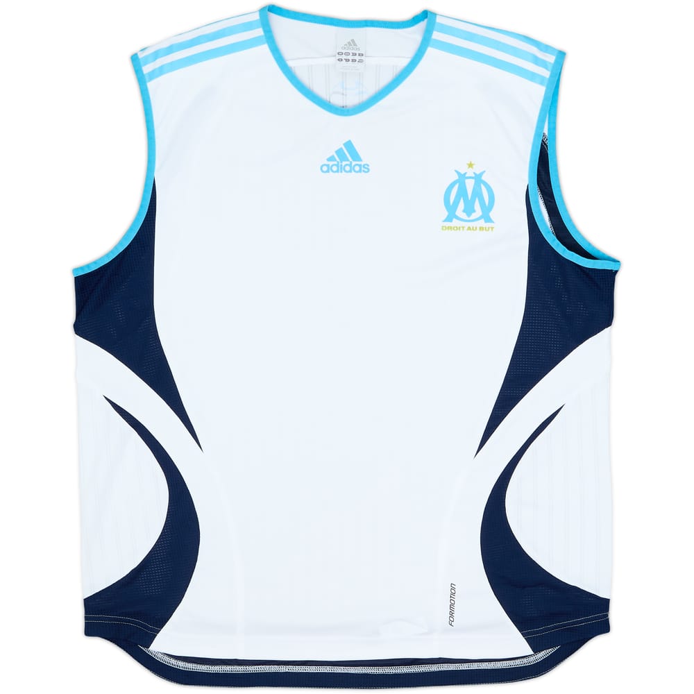 2006-07 Marseille adidas Formotion Training Vest - 8/10 - (XXL)
