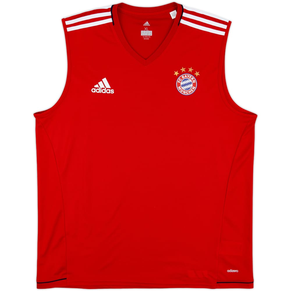 2017-18 Bayern Munich adizero Training Vest - 9/10 - (XL)