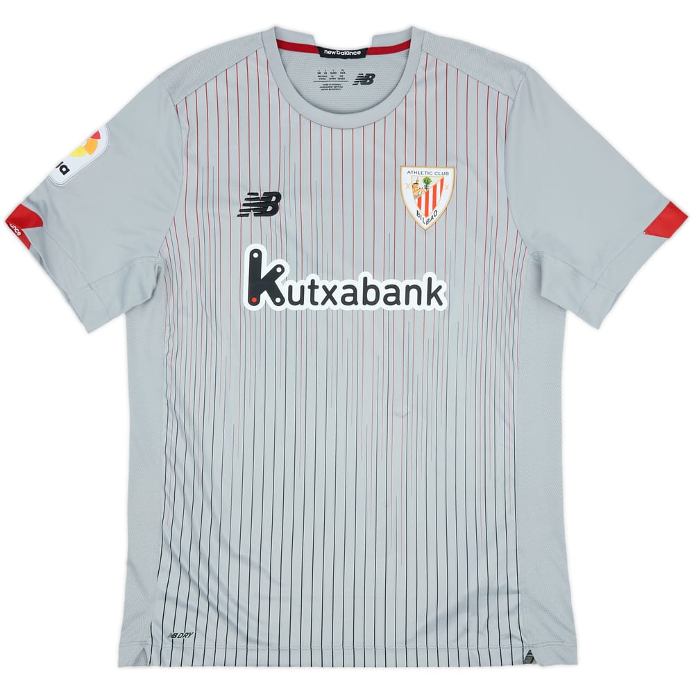 2020-21 Athletic Bilbao Away Shirt - 9/10 - (L)