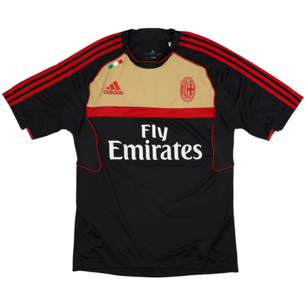 2011-12 AC Milan adidas Training Shirt - 8/10 - (M)
