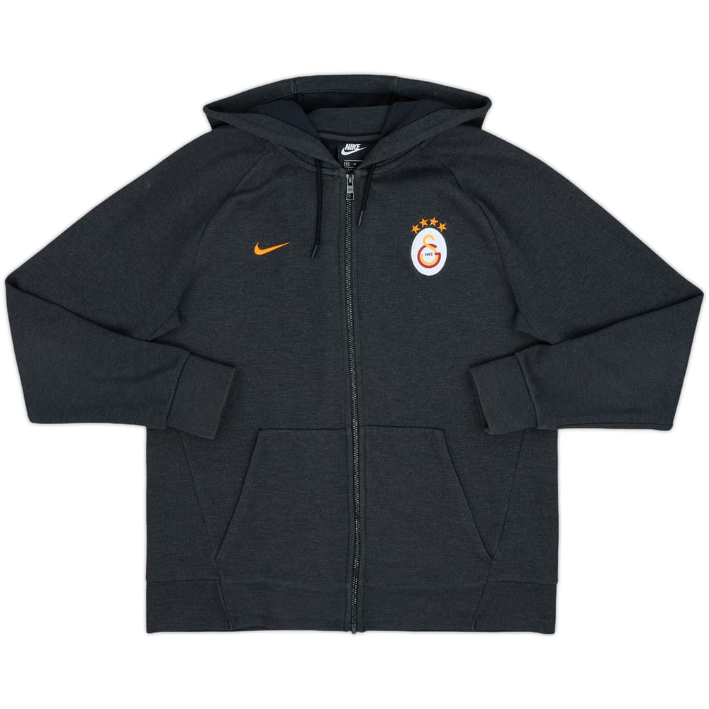 2018-19 Galatasaray Nike Hooded Track Jacket - 8/10 - (M)