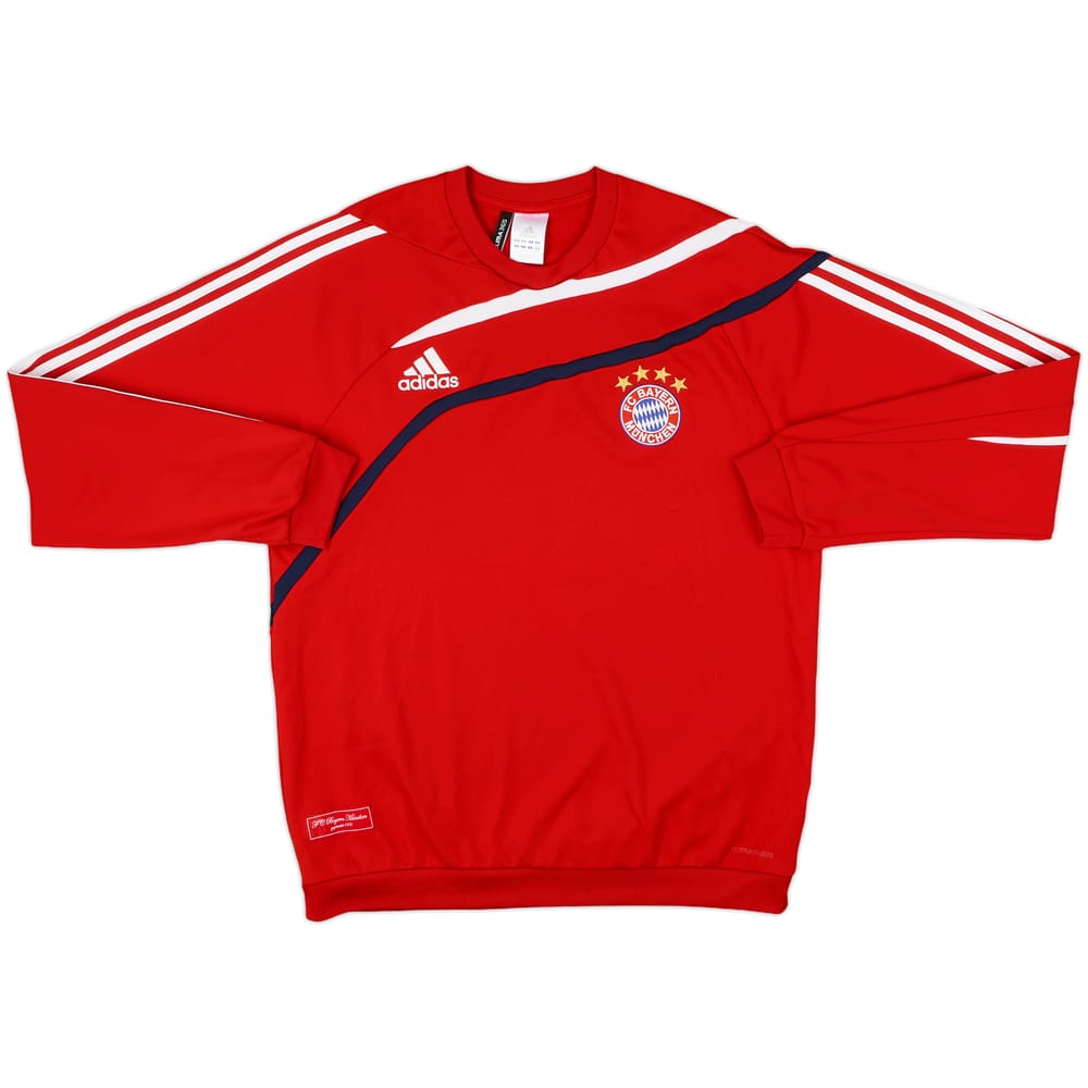 2009-10 Bayern Munich adidas Sweat Top - 8/10 - (M/L)