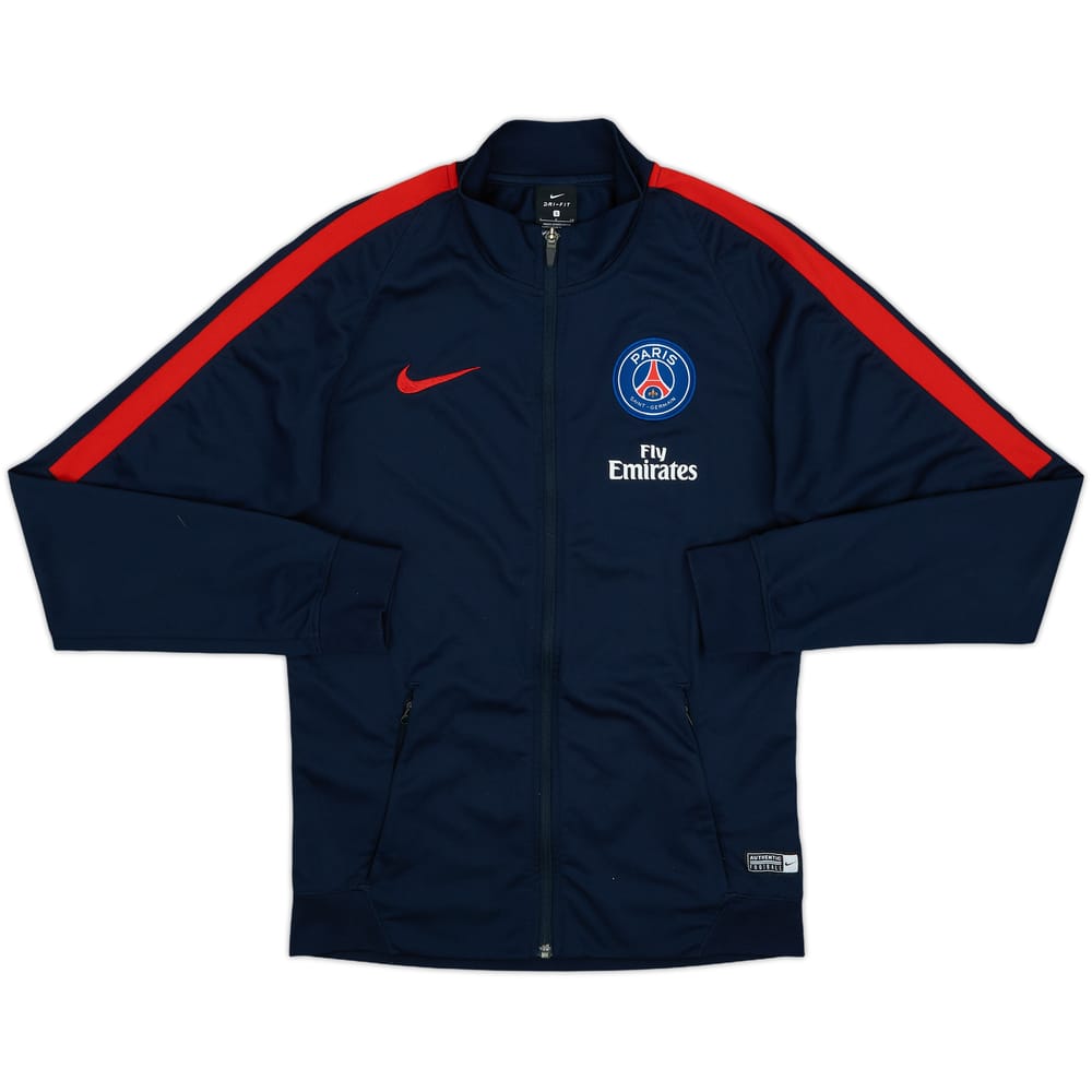 2016-17 Paris Saint-Germain Nike Track Jacket - 8/10 - (S)