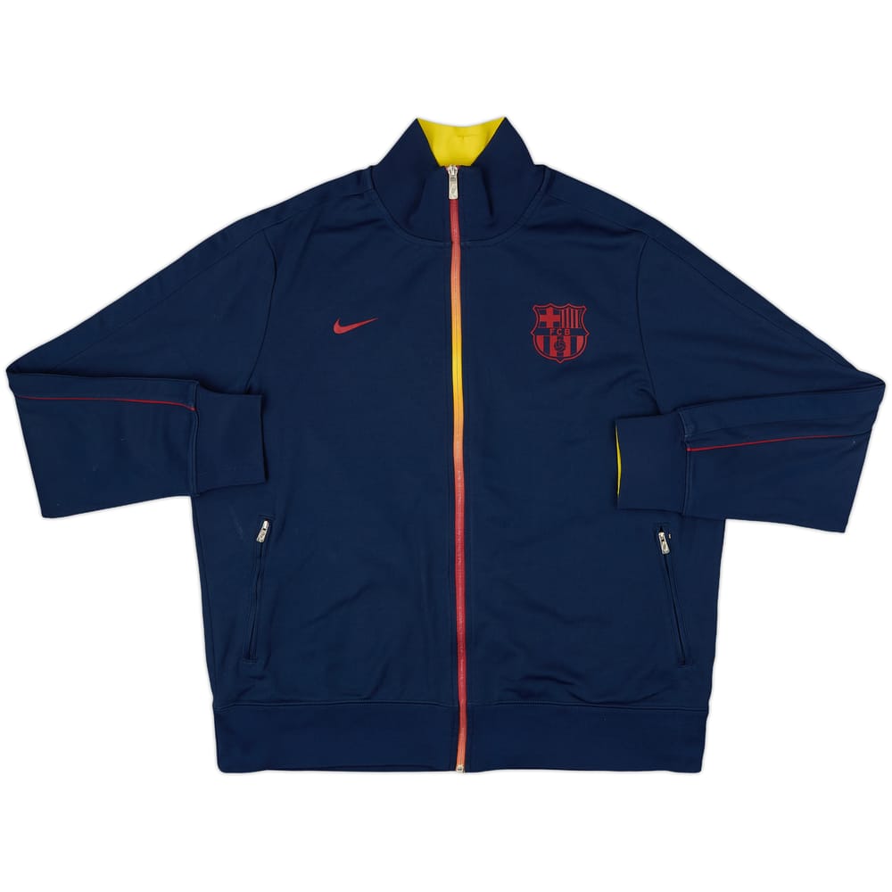2013-14 Barcelona Nike Track Jacket - 5/10 - (XXL)