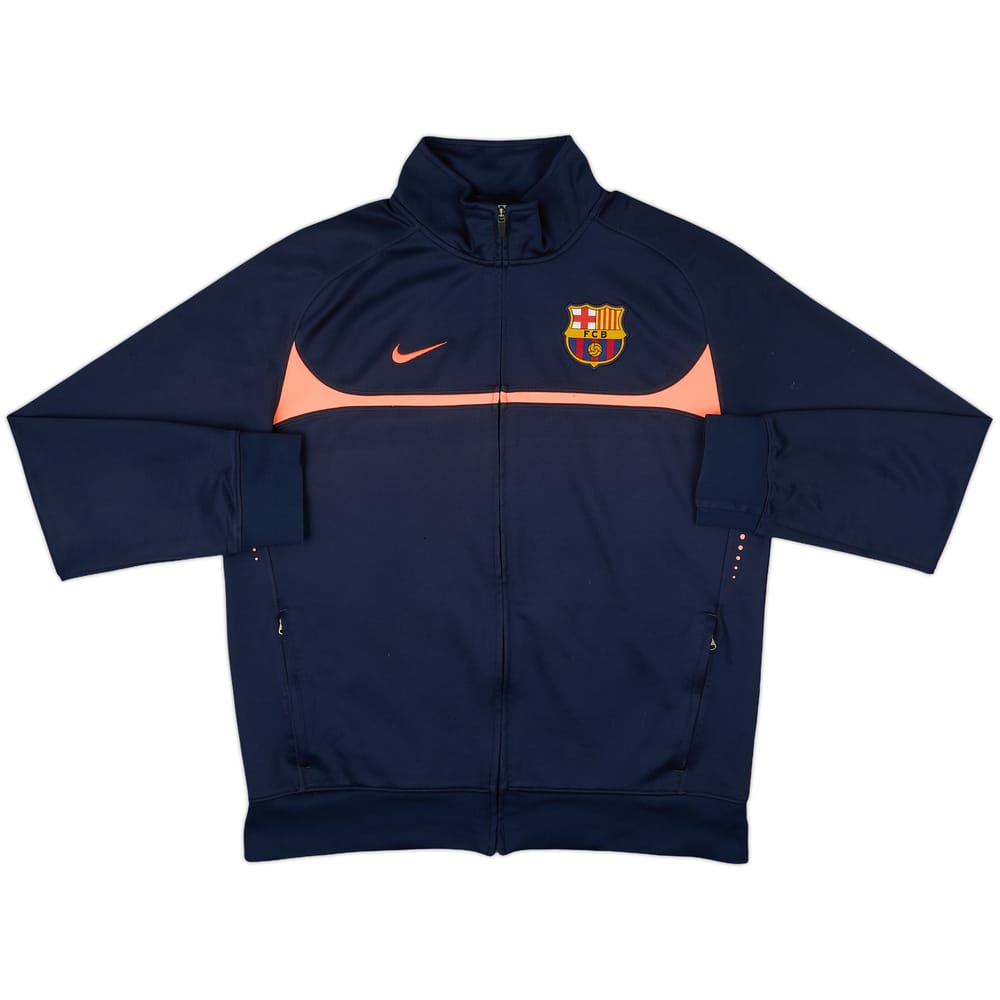 2010-11 Barcelona Nike Track Jacket - 7/10 - (XL)