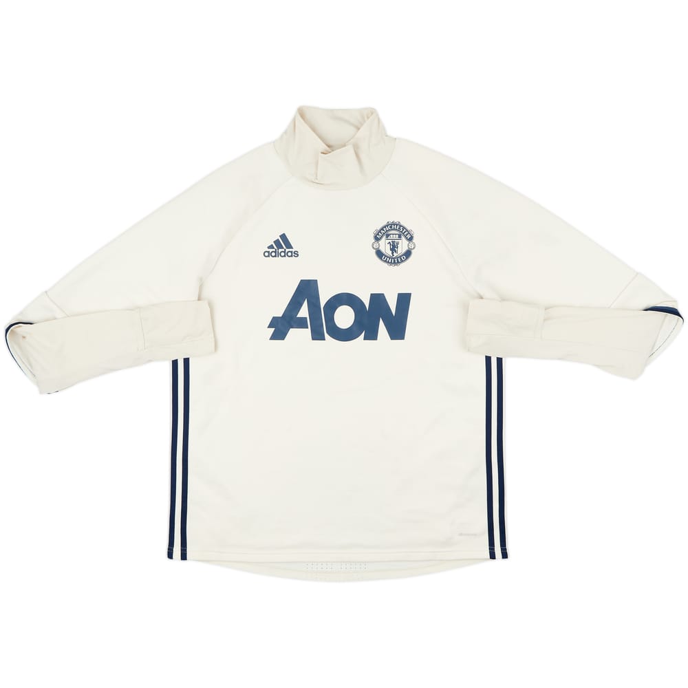 2016-17 Manchester United adidas Sweat Top - 5/10 - (L)