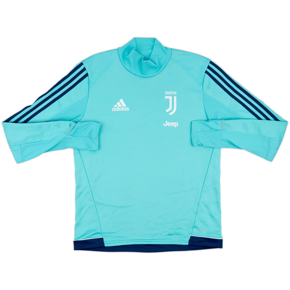 2017-18 Juventus adidas Drill Top - 8/10 - (M)