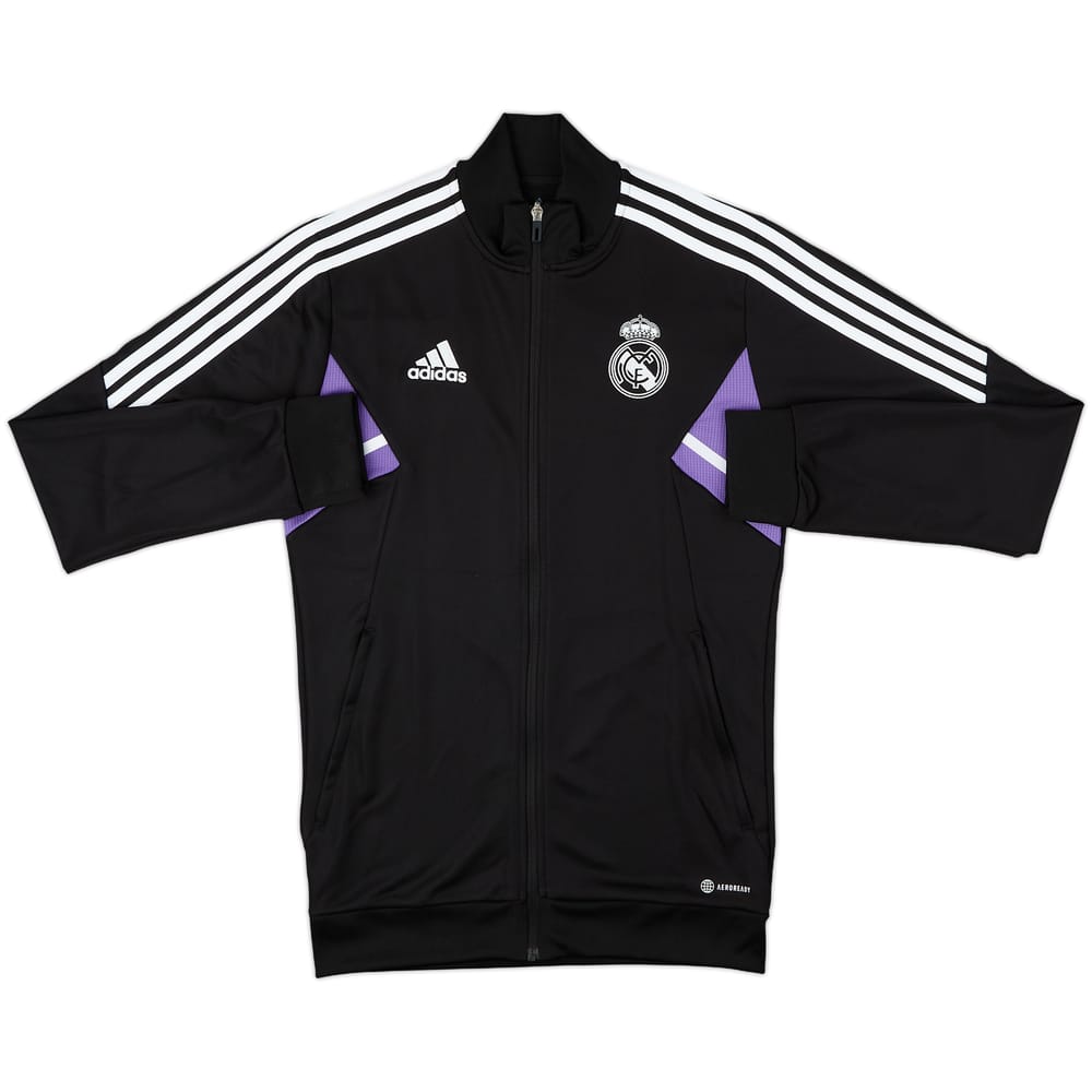 2022-23 Real Madrid adidas Track Jacket Delat rre - 10/10 - (S)