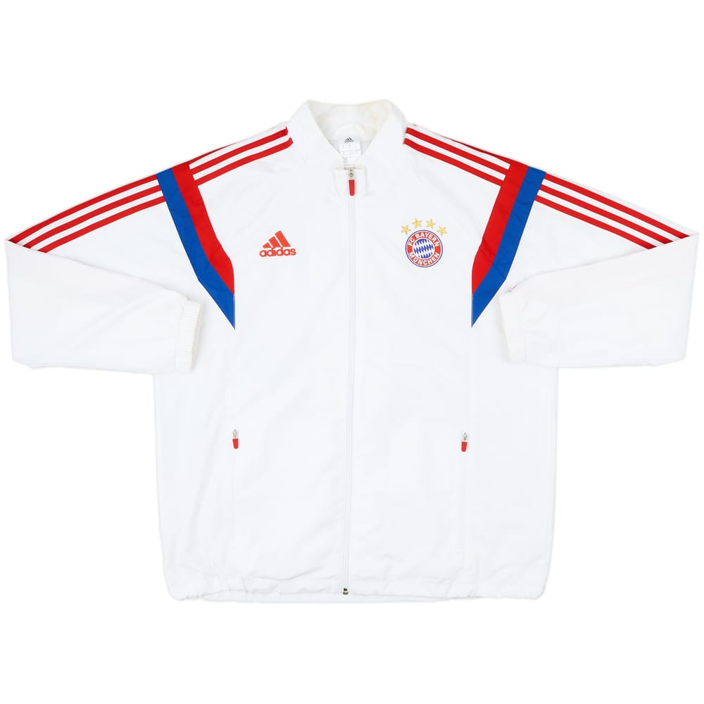 2014-15 Bayern Munich adidas Track Jacket - 8/10 - (XL)