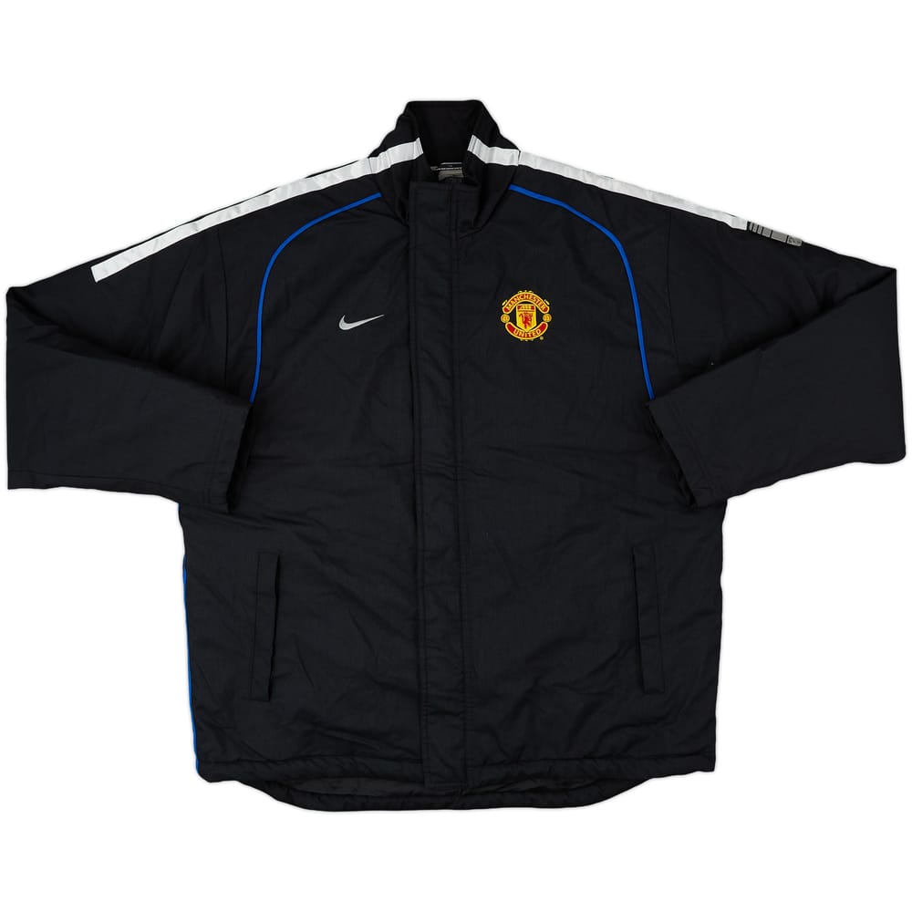 2002-03 Manchester United Nike Padded Bench Coat - 10/10 - (M)