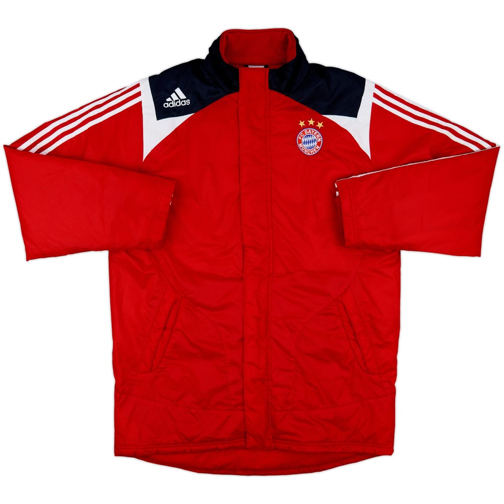 2007-08 Bayern Munich adidas Padded Bench Coat - 9/10 - (M/L)