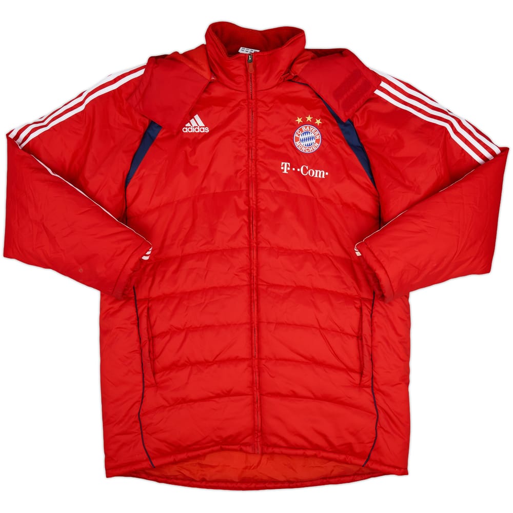 2008-09 Bayern Munich adidas Padded Bench Coat - 6/10 - (L)