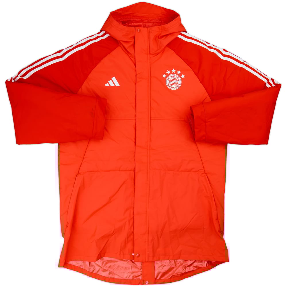 2023-24 Bayern Munich adidas Padded Bench Coat - 10/10 - (XL)