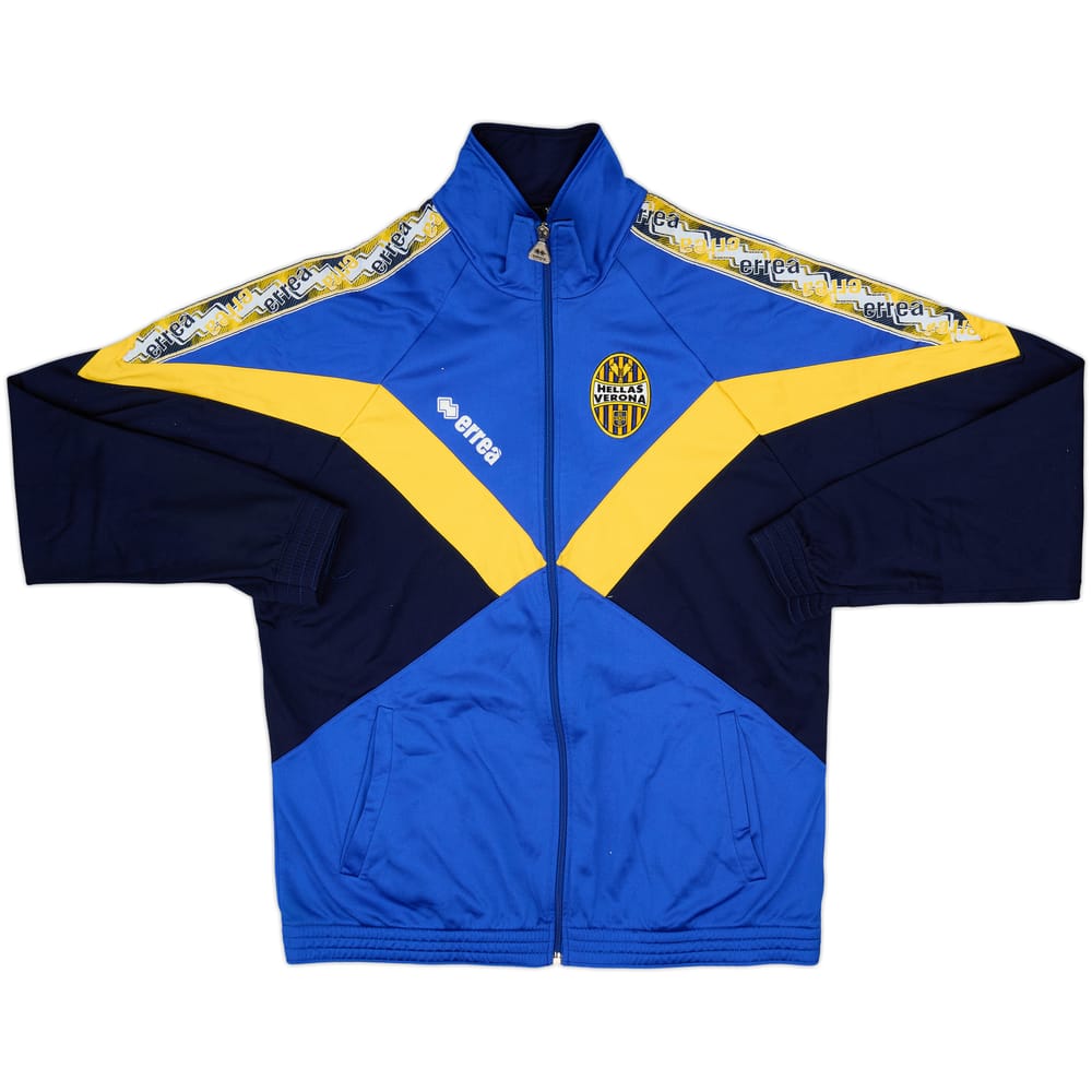 1999-00 Hellas Verona Errea Chaqueta de Chándal - 8/10 - (XL)