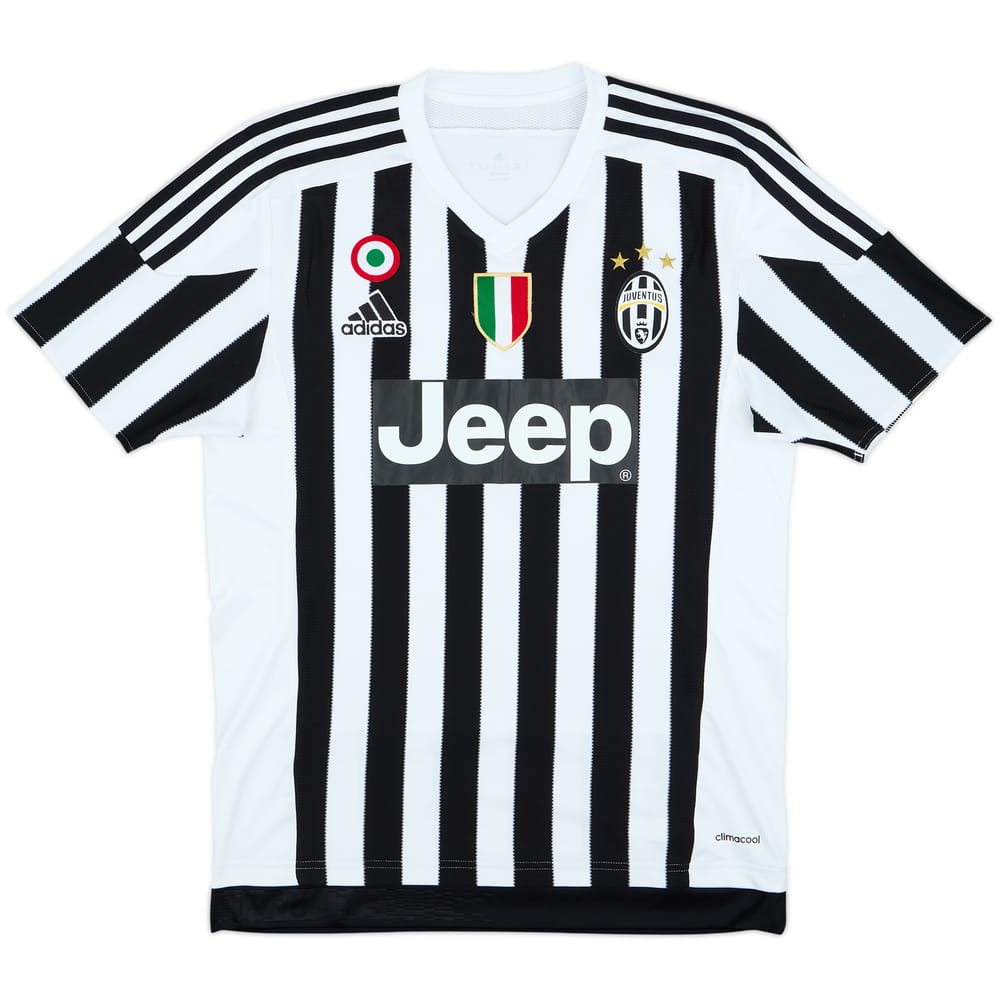 2015-16 Juventus Home Shirt - 9/10 - (M)