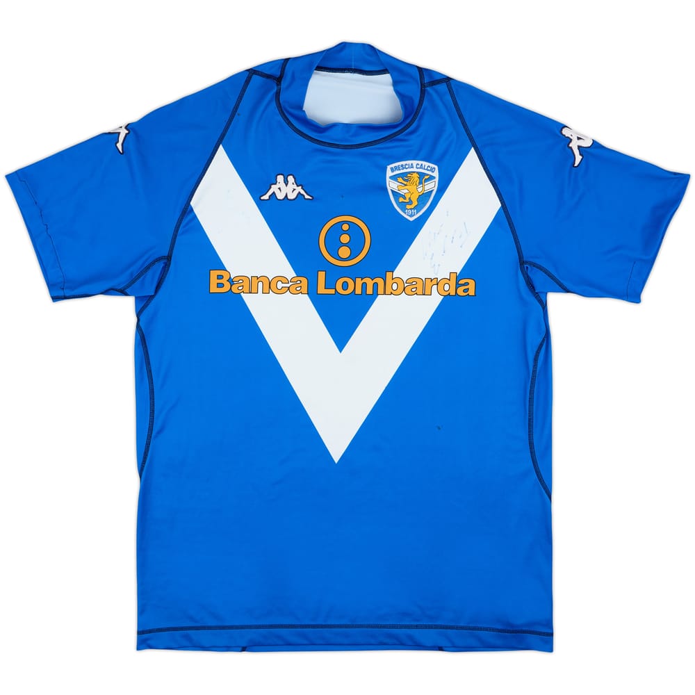 2004-05 Brescia 'Signed' Home Shirt - 7/10 - (XXL)